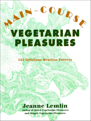 cover image of Main-Course Vegetarian Pleasures